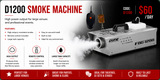 HIRE - D1200 DL Smoke Machine
