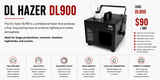 HIRE - DL900 Haze Machine