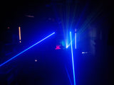 HIRE - Dune Fat Beam Laser BLUE