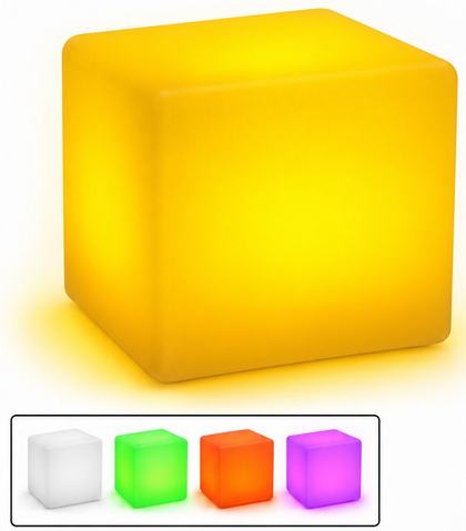 Hire - Glow Furniture LED Stool