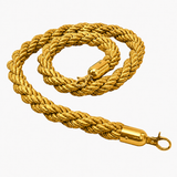 Hire - Event Ropes Red, Gold, Black, White, Blue