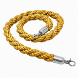 Hire - Event Ropes Red, Gold, Black, White, Blue