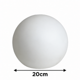 Hire - Glow LED Orb 20cm