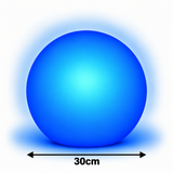 Hire - Glow LED Orb 30cm