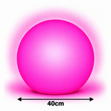 Hire - Glow LED Orb 40cm
