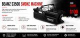 HIRE - Beamz S3500 Smoke Machine