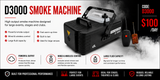 HIRE - CR Lite 3000 Smoke Machine