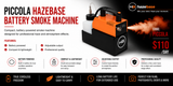 HIRE - HazeBase Piccola Battery Smoke Machine