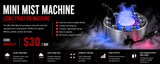 HIRE - Mini Mist Fog Machine