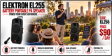 HIRE - Elektron EL255 Battery Powered Speaker