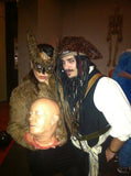 HIRE - Severed Head Horror Halloween Prop Melbourne