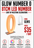 Hire - Glow Number 0