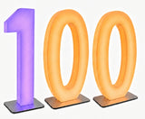 Hire - Glow Number 100