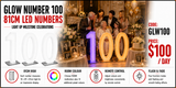 Hire - Glow Number 100