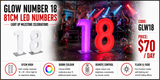 Hire - Glow Number 18
