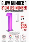 Hire - Glow Number 1
