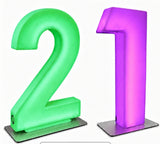 Hire - Glow Number 21