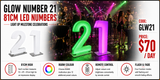 Hire - Glow Number 21