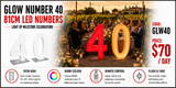 Hire - Glow Number 40