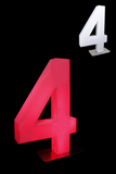 Hire - Glow Number 4