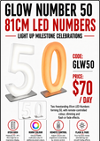 Hire - Glow Number 50