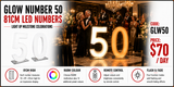 Hire - Glow Number 50