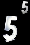 Hire - Glow Number 5