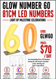 Hire - Glow Number 60