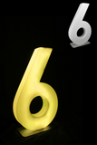 Hire - Glow Number 6