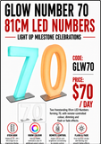 Hire - Glow Number 70