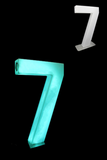 Hire - Glow Number 7