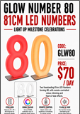 Hire - Glow Number 80