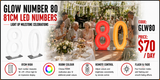 Hire - Glow Number 80