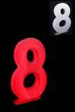 Hire - Glow Number 8