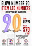 Hire - Glow Number 90