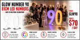 Hire - Glow Number 90