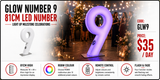 Hire - Glow Number 9