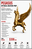 Hire - Pegasus Prop