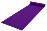 Hire - 6M Purple Carpet Runner