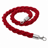 Hire - Event Ropes Red, Gold, Black, White, Blue