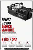 HIRE - Beamz S3500 Smoke Machine