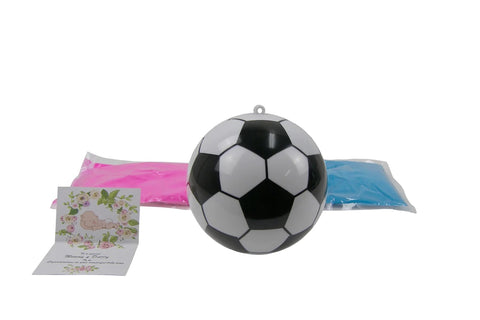SOCCERGENDER - Gender Reveal Soccer Ball Set