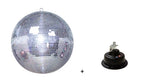 Hire - 20" (50cm) Silver Mirror Disco Ball