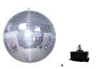 Hire - 30" (75cm) Silver Mirror Disco Ball