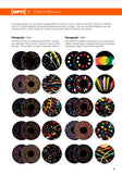 HIRE - Optikinetiks Solar 250 6" Wheels (Various)