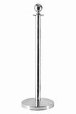 Hire - Silver Rope Bollard Stands