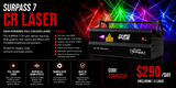 HIRE - Surpass-7  RGB Laser