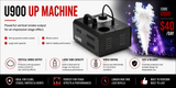 HIRE - U900 UP Geyser Smoke Machine