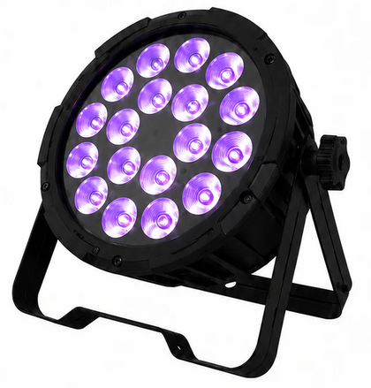 Hire - UVPAR UV Par Can RGB-UV Glow