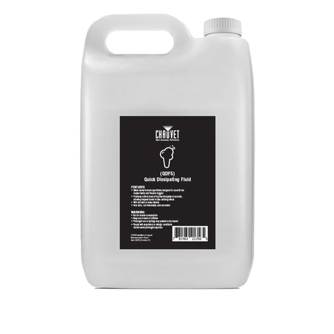 Chauvet DJ QDF5 Fast Dissipating Fog Fluid – 5 Litre